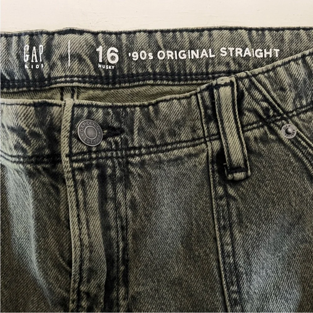 Gap Kids Original Straight Carpenter Jeans